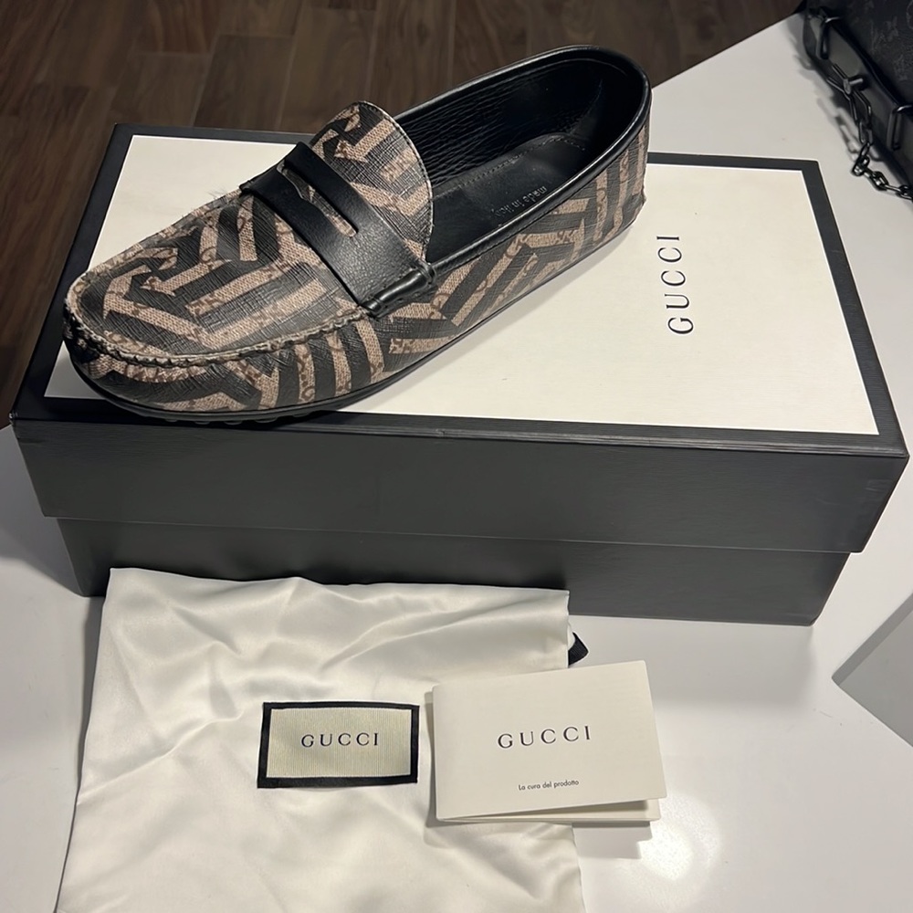 Gucci loafers